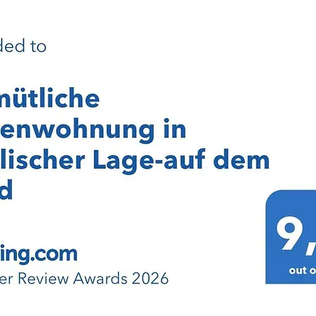 Gemuetliche In Idyllischer Lage-auf Dem Land