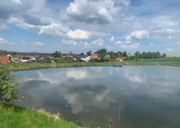Gemuetliche In Idyllischer Lage-auf Dem Land Apartament *