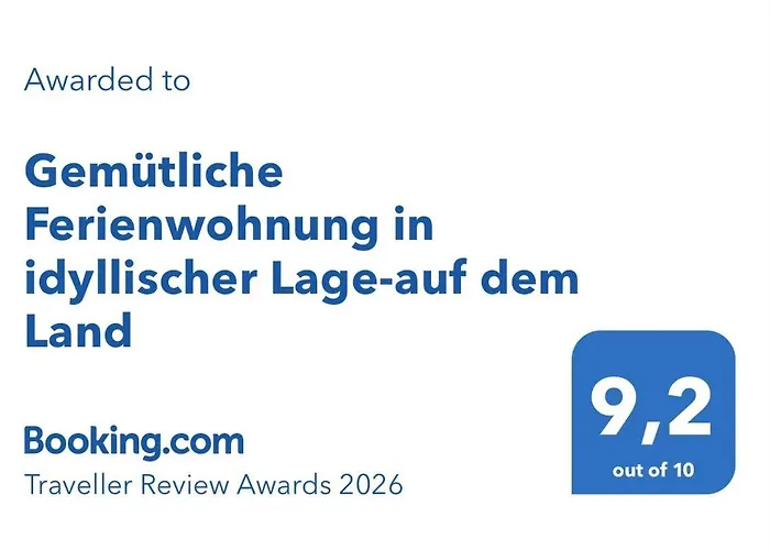 Gemuetliche In Idyllischer Lage-auf Dem Land