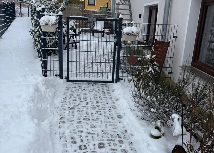 Gemuetliche In Idyllischer Lage-auf Dem Land Apartament